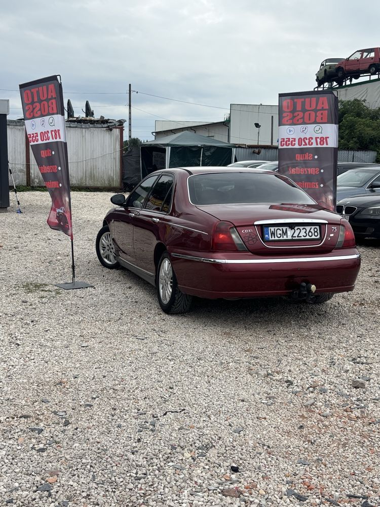 Na Sprzedaż Rover 75 2.0D/klima/alu/automat/bez rdzy/super stan/zami