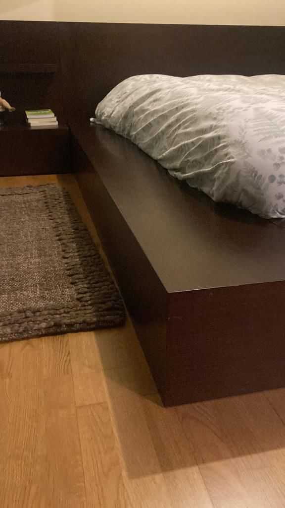 Cama King Size + Laterais e Cabeceira