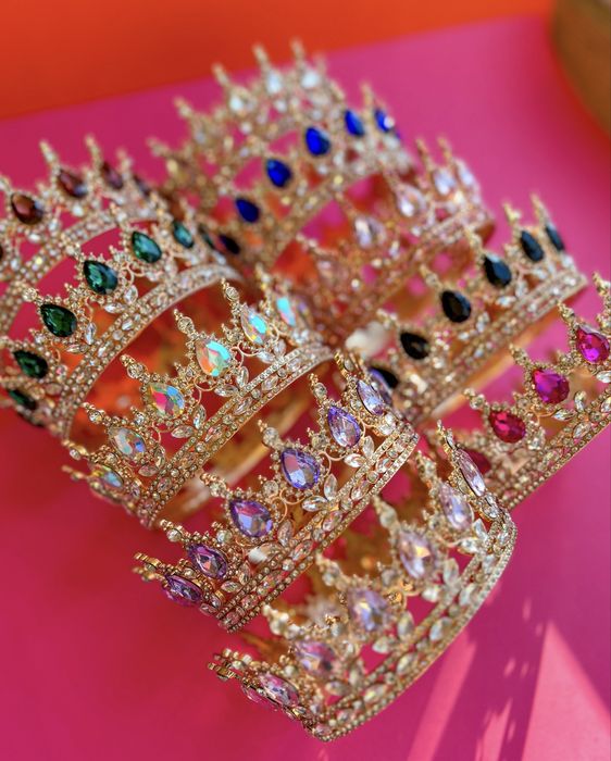 Корона на торт, діаметр 12 см