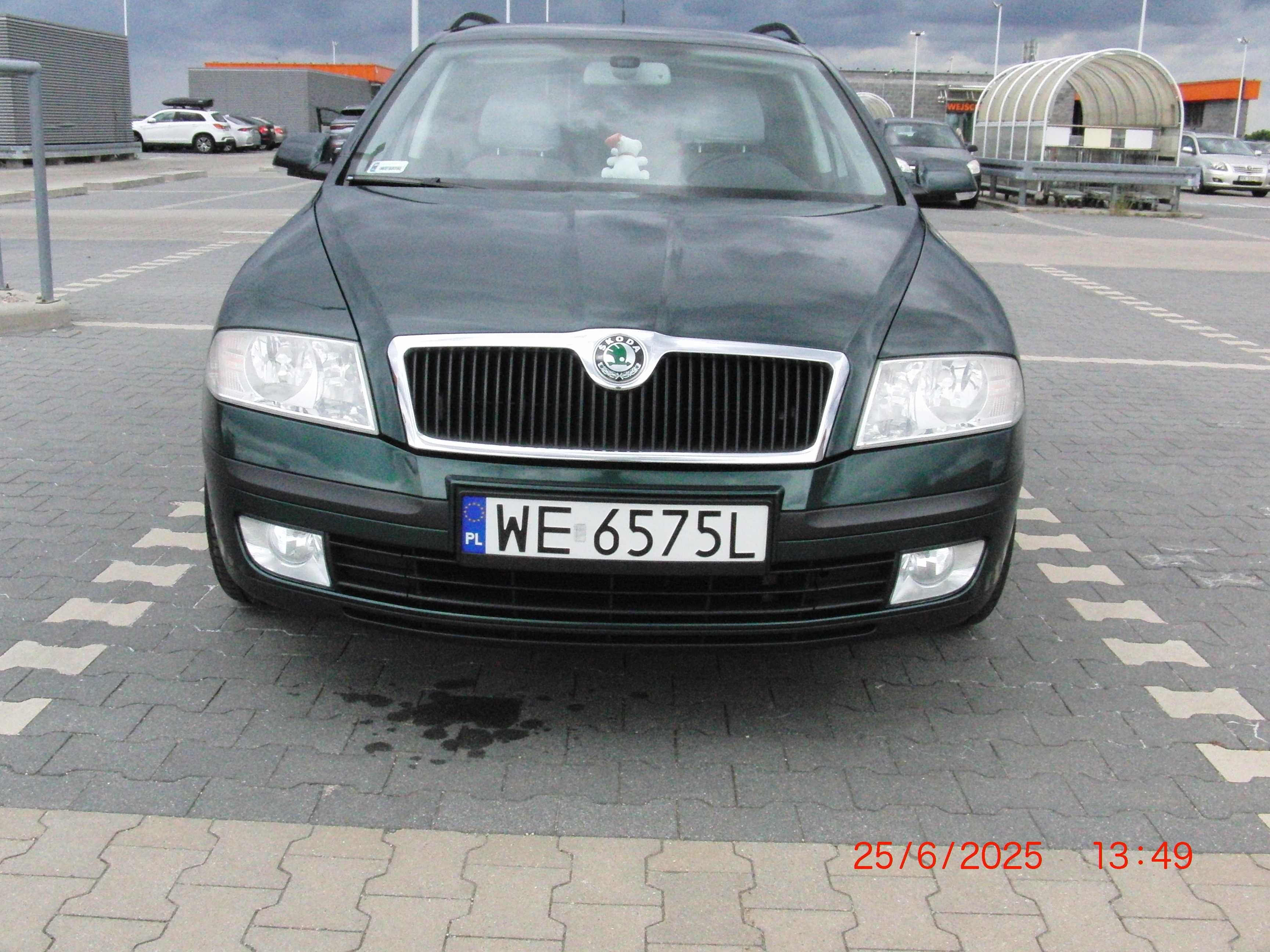 Skoda Octavia 1,9 Tdi kombi II generacji