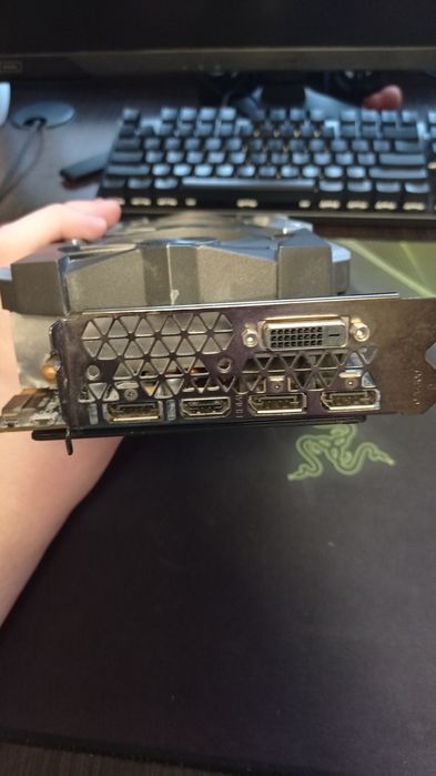 Відеокарта GTX 1080 TI ZOTAC