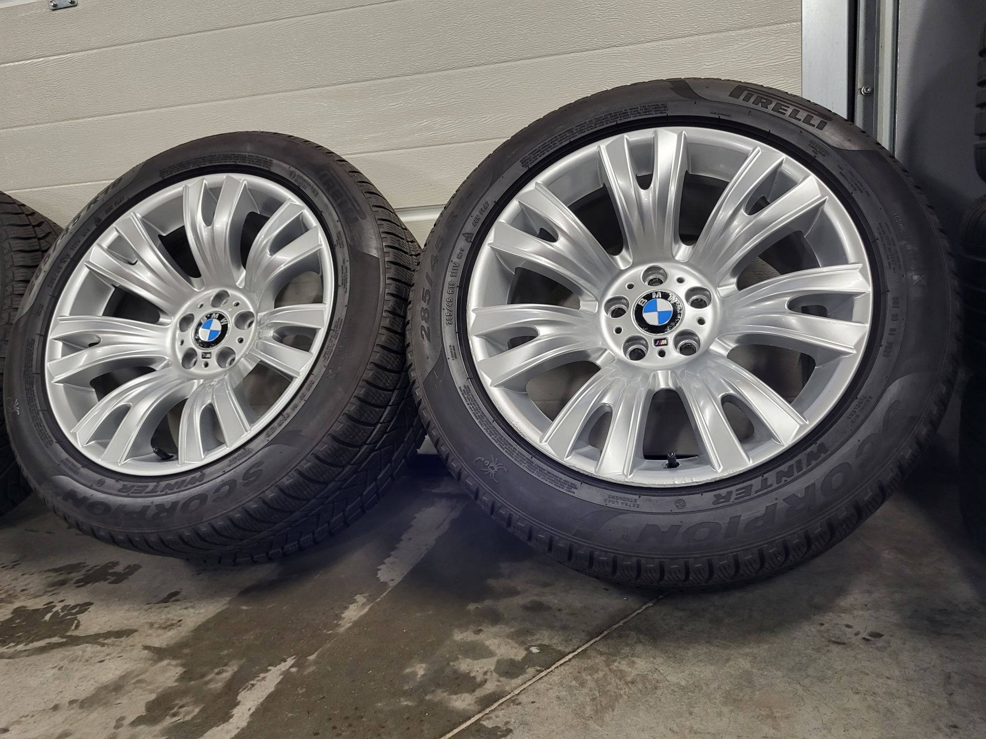 Koła  19" 5x120 BMW  X5 X6 255/50R19 285/45R19 M-Pakiet!