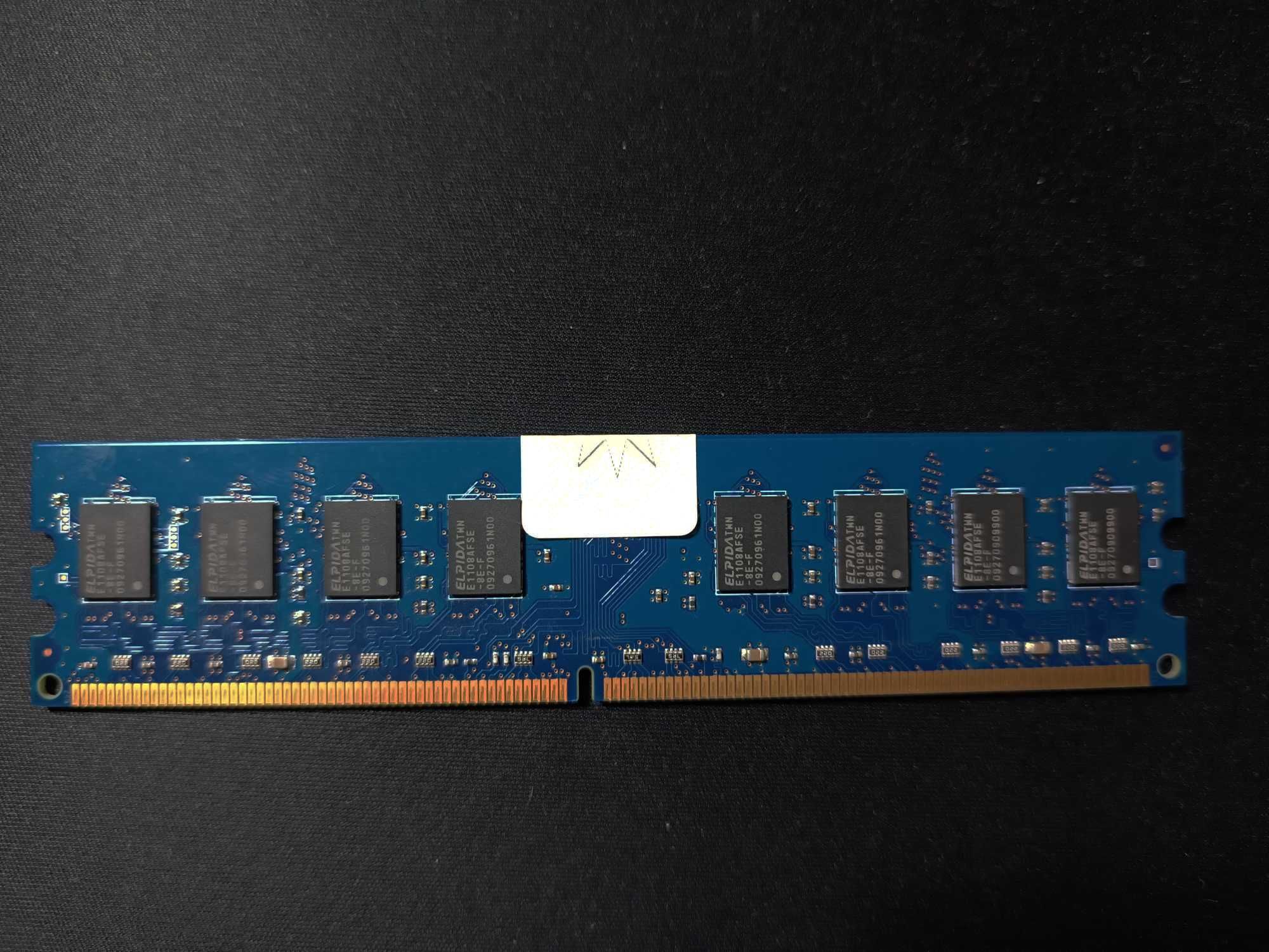 Продам оперативную память 1 планка на 2Gb DDR2 6400