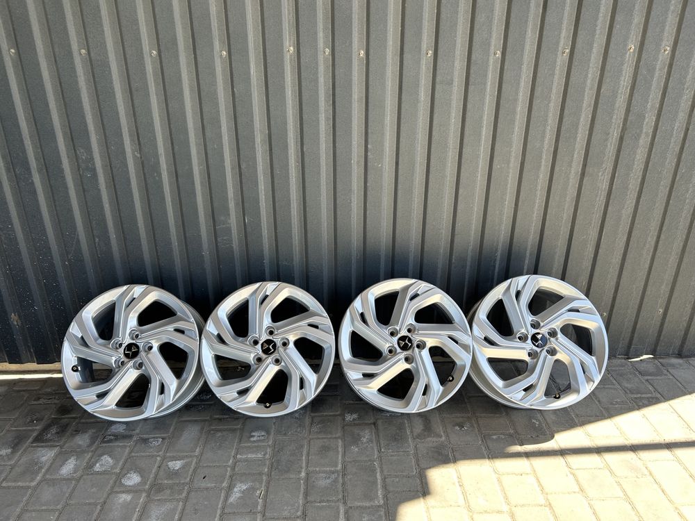 Диски діски r17 5x108  Сітроен ДС форд Куга фокус Вольво