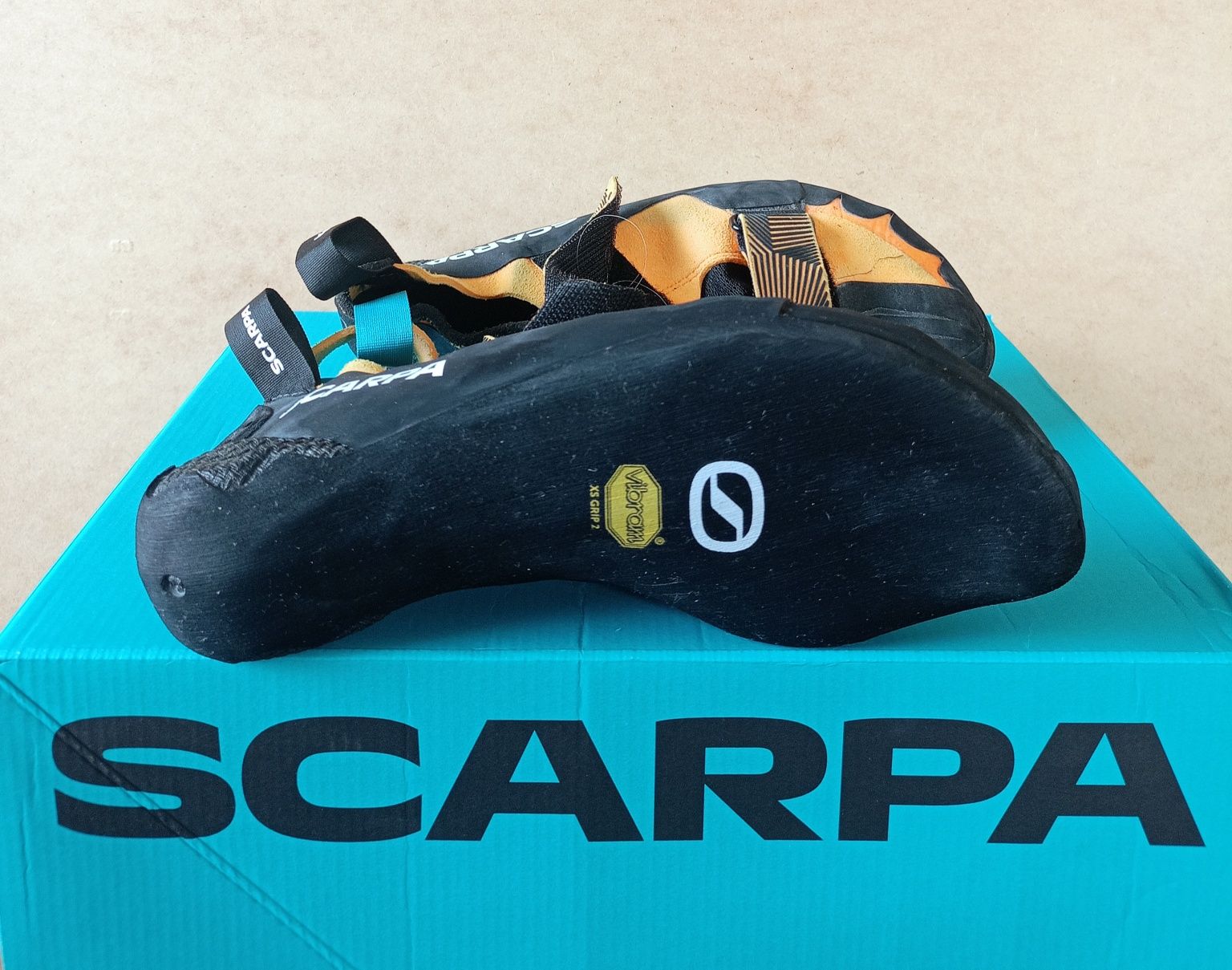 Scarpa quantix SF 40,5 buty wspinaczkowe test