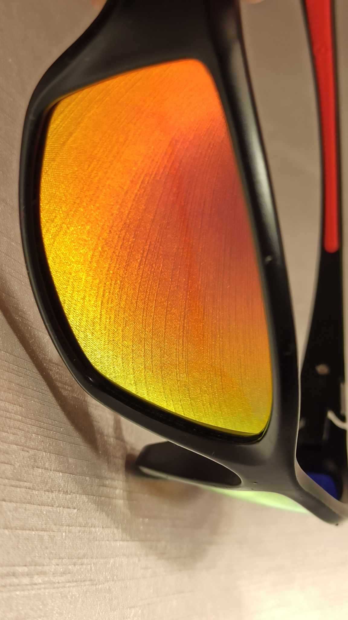 Okulary przeciwsłoneczne polaryzacyjne, rowerowe