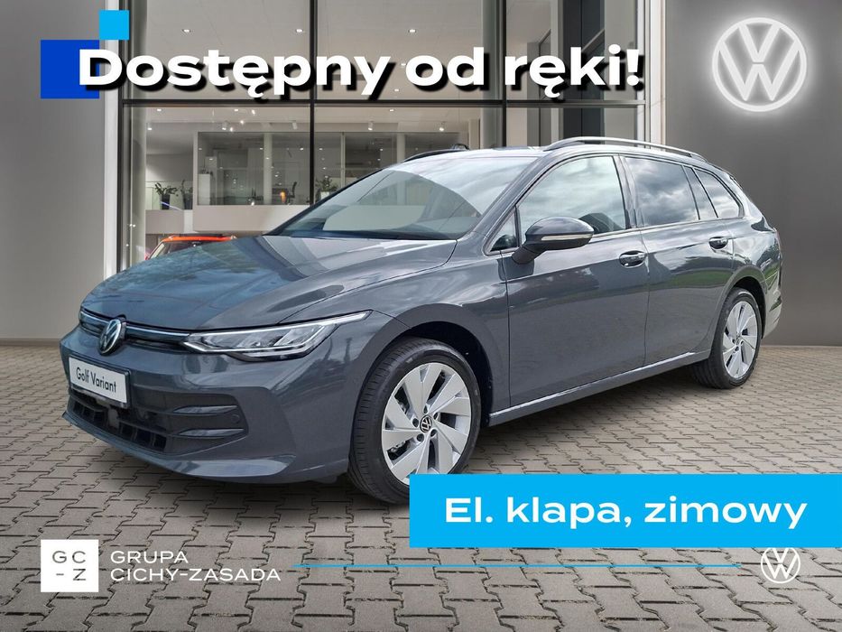 Volkswagen Golf Od ręki! Kamera, el. klapa, zimowy, Android Auto/CarPlay