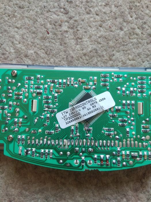 Модуль ЖК-дисплея для холодильника WHIRLPOOL - 481221479278