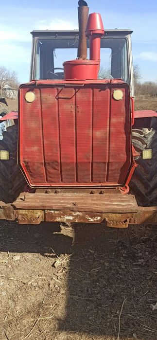 Трактор Т150к на ходу