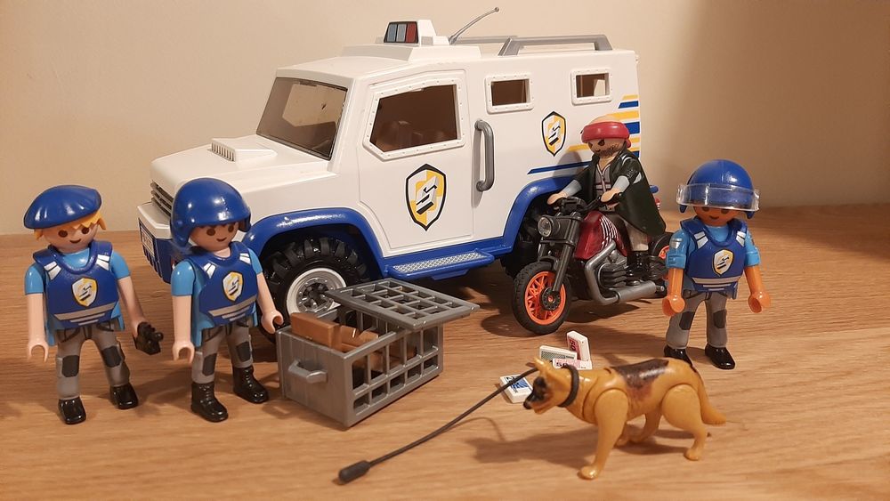 Playmobil Transporter Pieniędzy