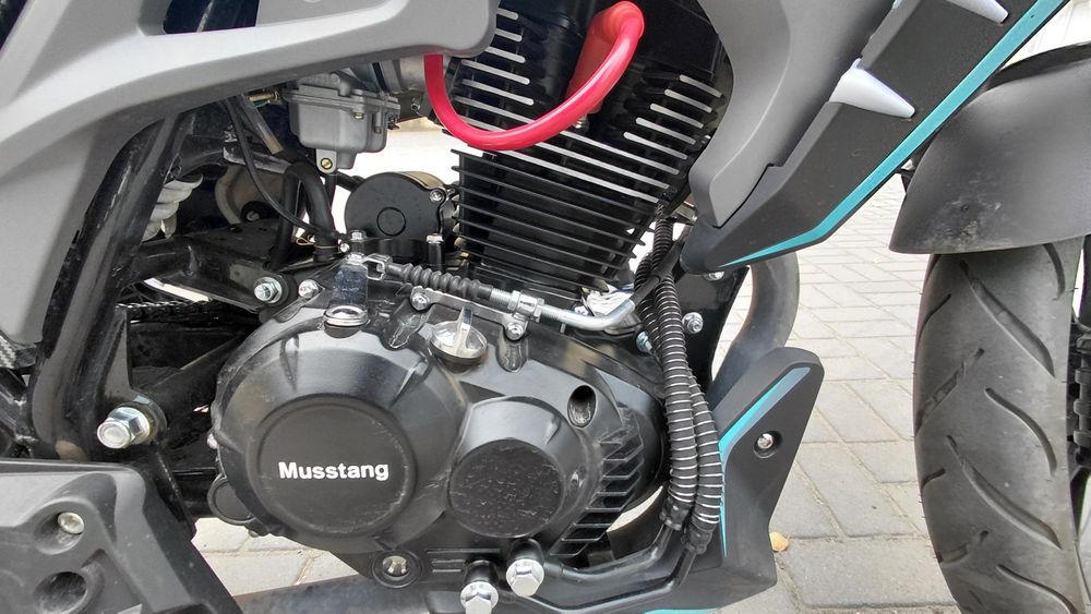 Mustang region st200