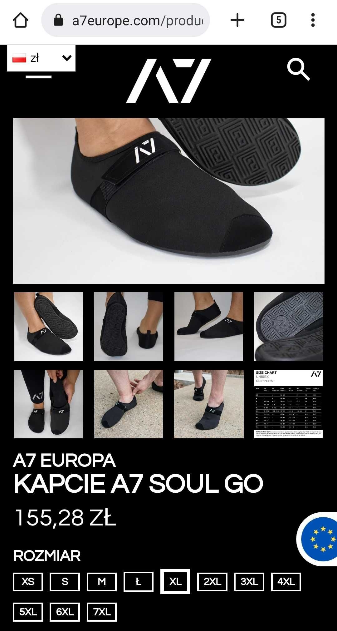 Buty do martwego ciągu A7 Soul go slippers NOWE !