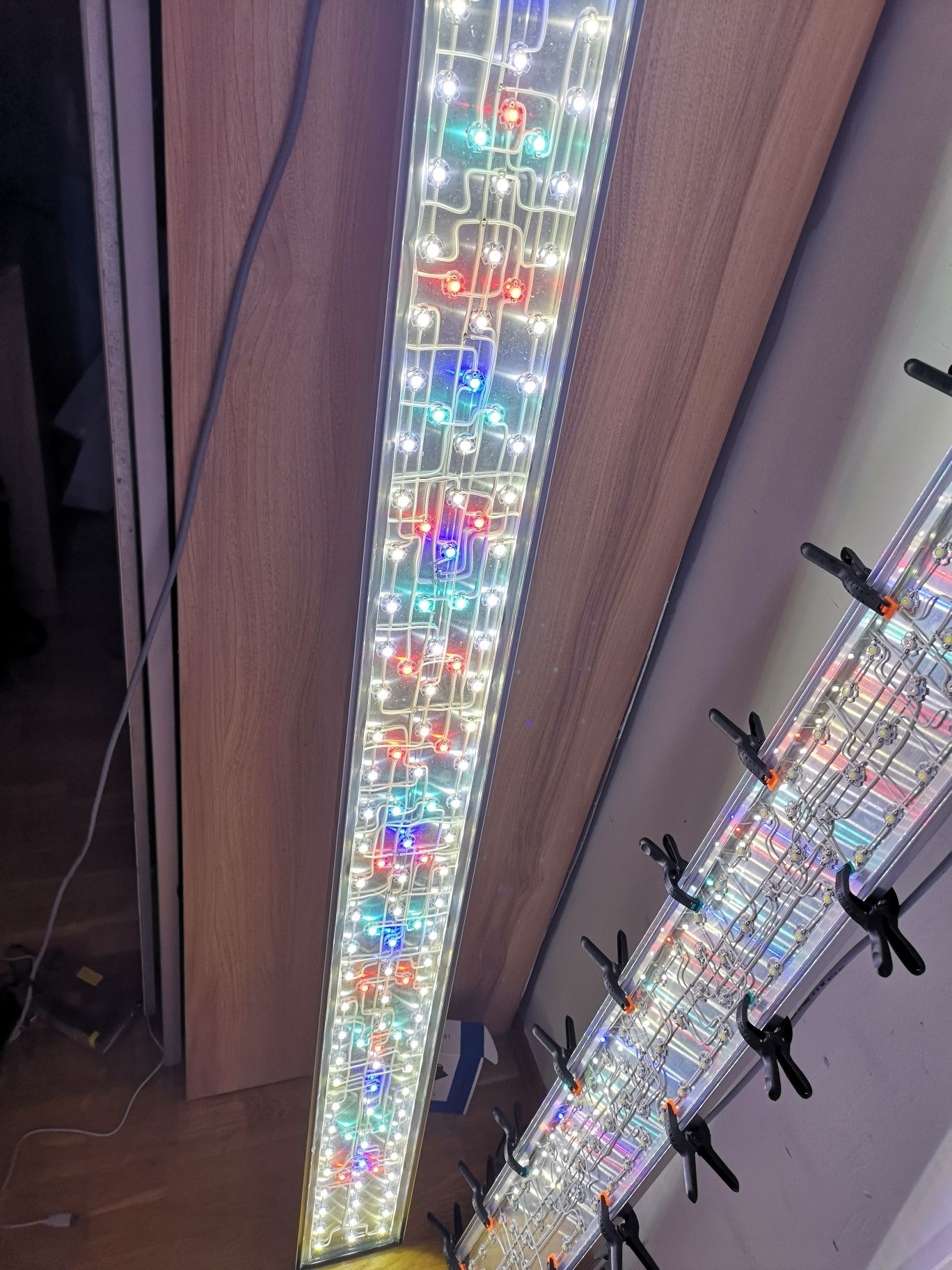 Lampa Power LED 2 metry sterowanie TC420. 5 kanały