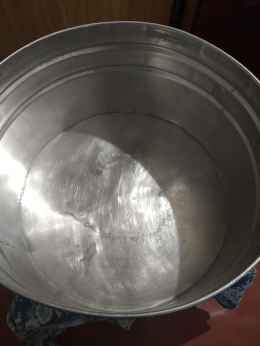 Виварка з нержавіючої сталі