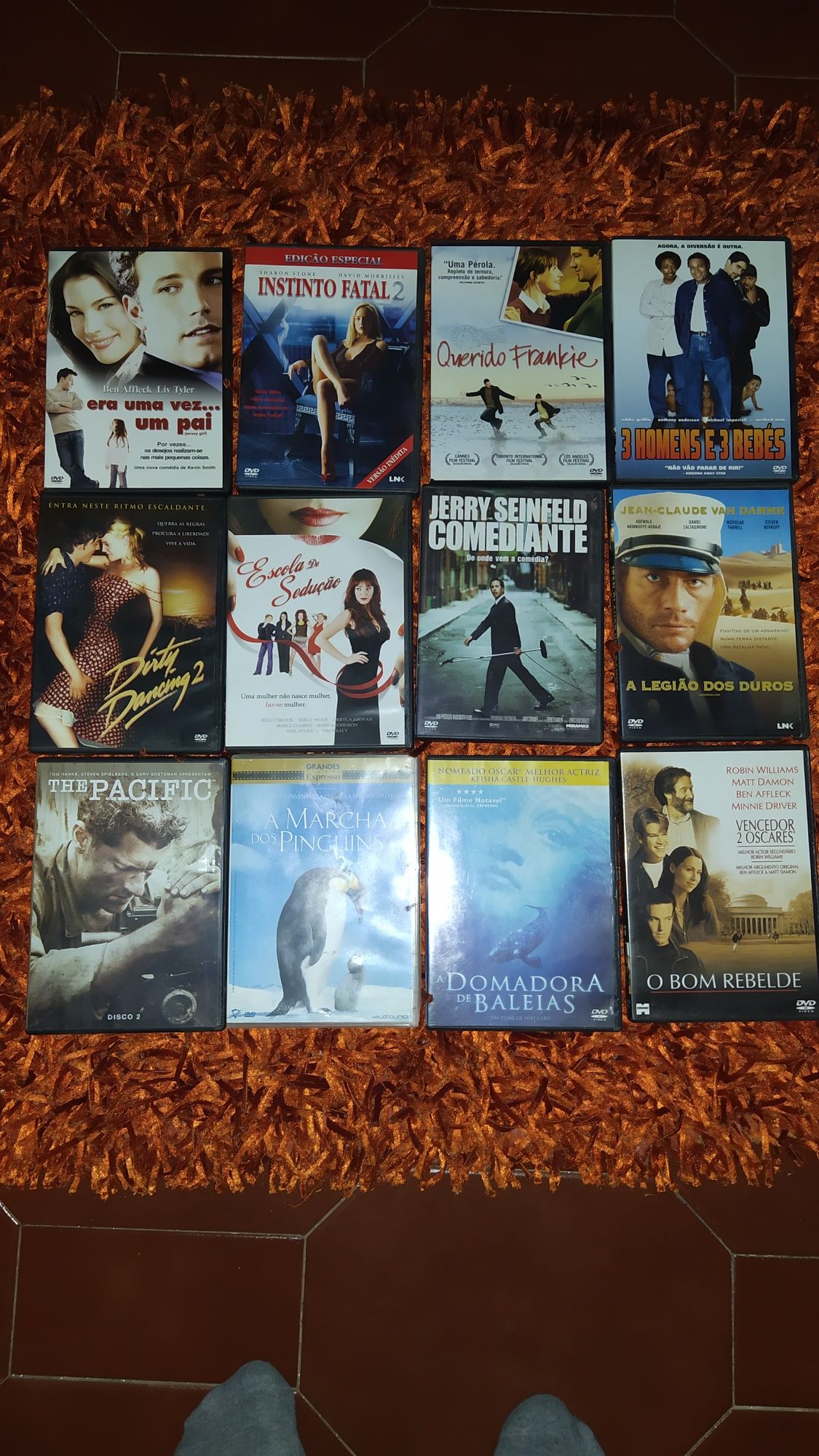 Filmes em dvd originais