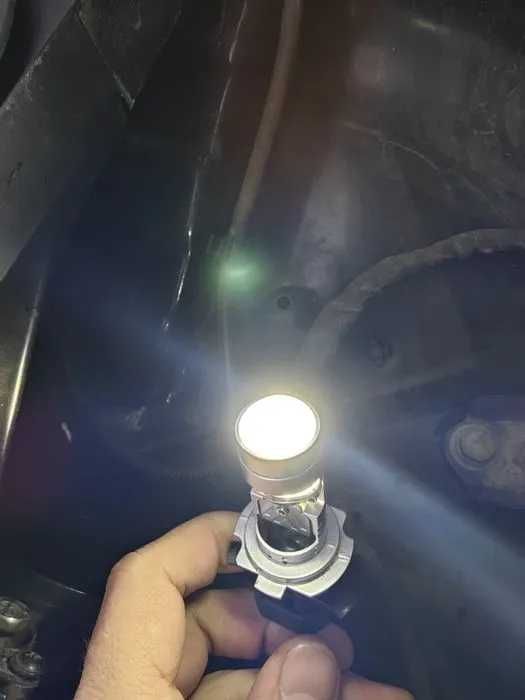 H7 led лампи з лінзою, для фар