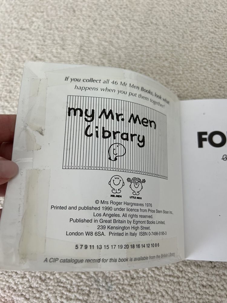 Mr. Forgetful — roger hangreaves