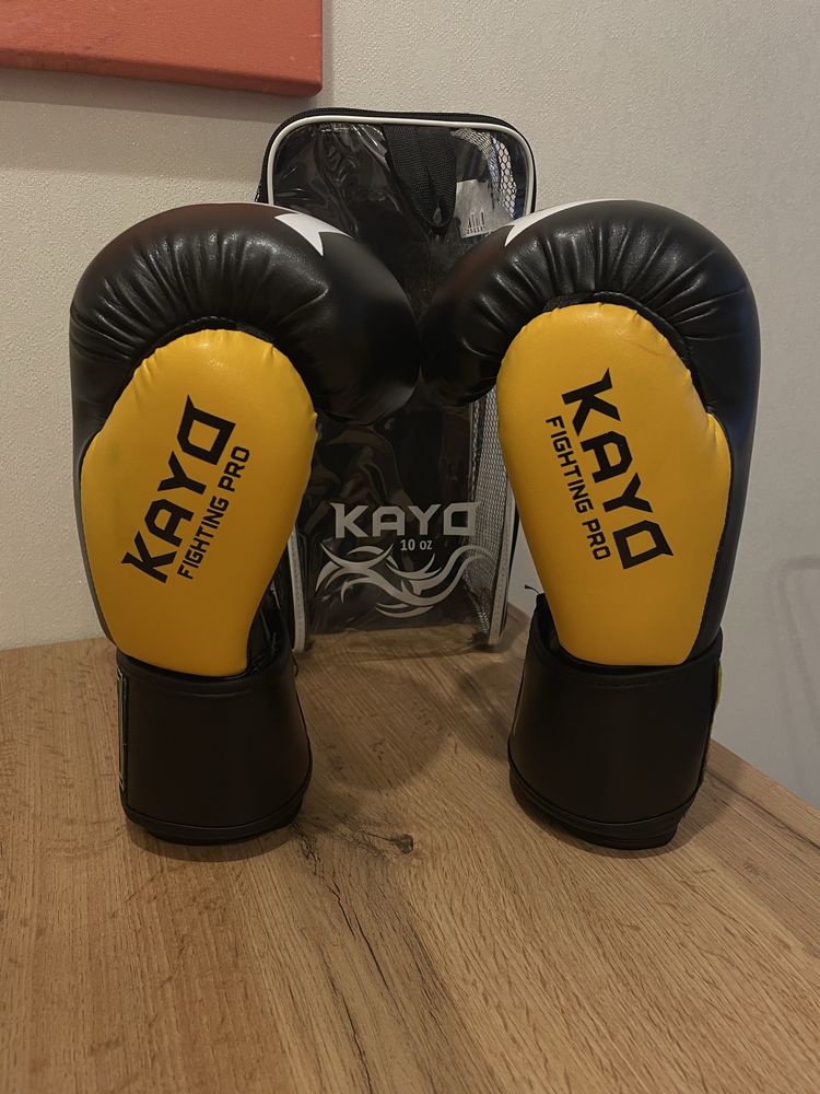 Боксерські рукавиці KAYO Fighting Pro 10 oz
