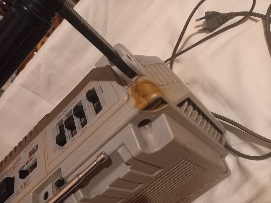 Sharp WQ-T232 магнітола Japan