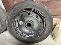 Felga 6 1/2J x16H2 z oponą 205/55R16 - zapas Renault Laguna II !!!