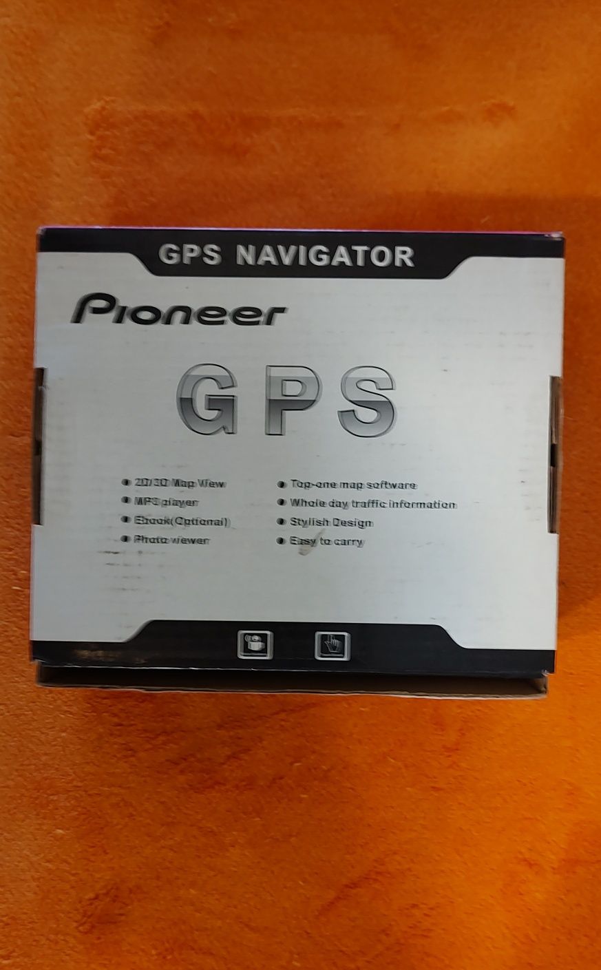 GPS Навигатор Pioneer 5. НОВЫЙ в УПАКОВКЕ.