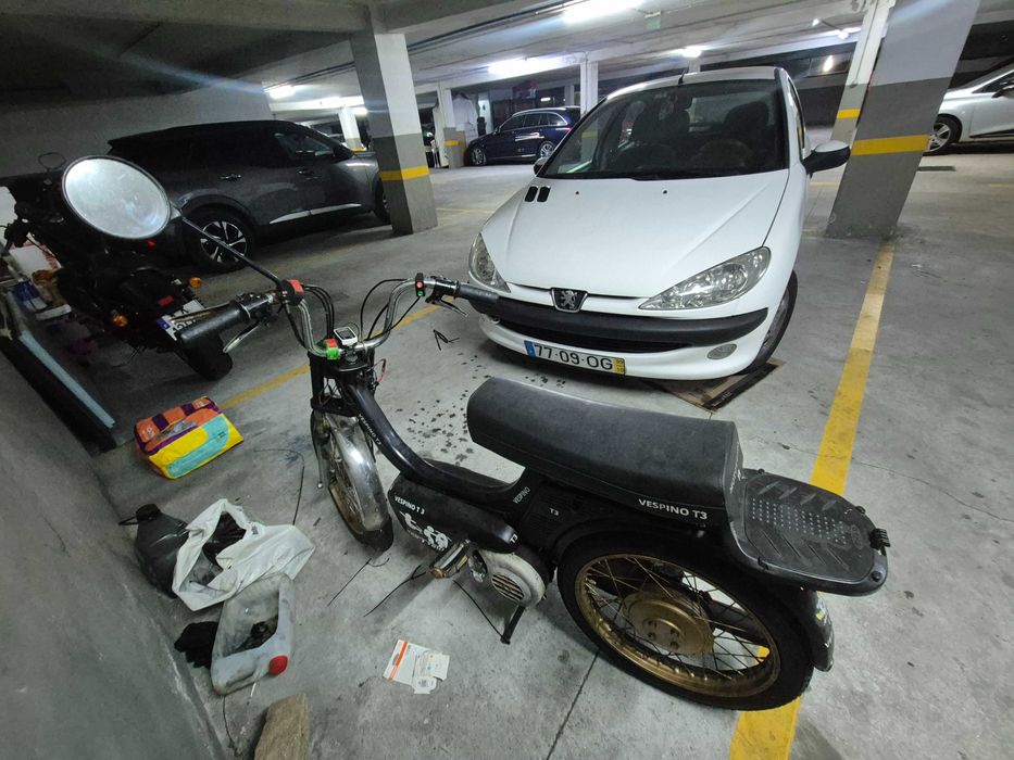 Vespino mobilete mota motorizada