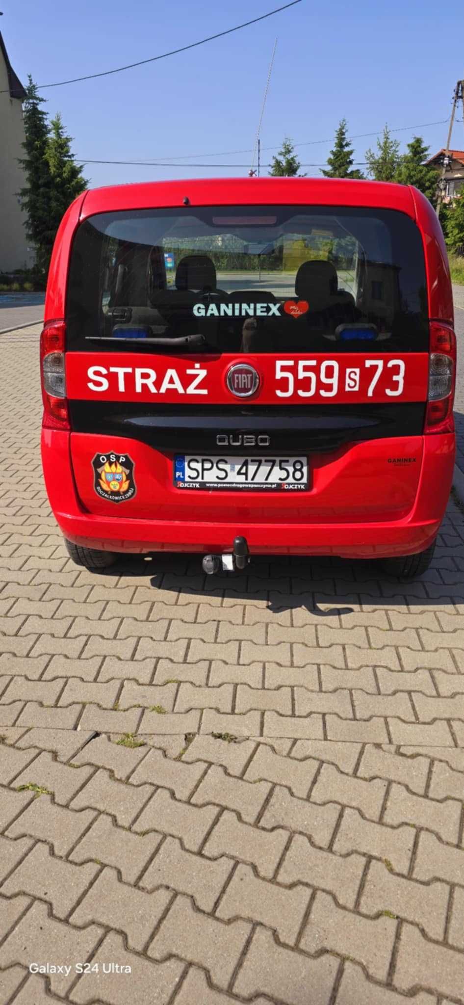 Fiat qubo 1.4b niski przebieg