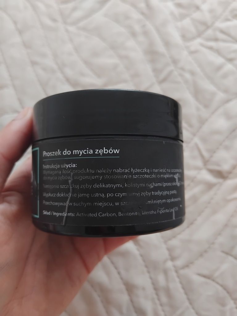 Proszek wybielający Coco white mint star smile  60g