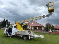 Mercedes Sprinter Podnośnik Koszowy Multitel