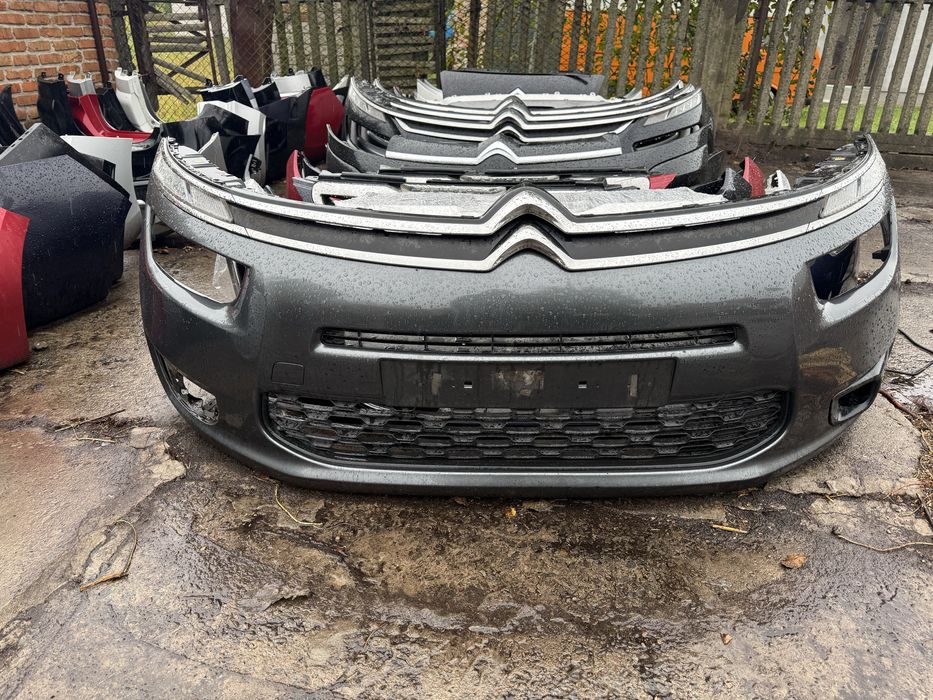 Бампер Citroen C4 Grand Picasso 2016 ktpd Сітроен С4GP 2 покоління