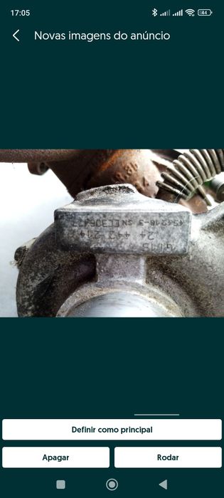 Turbo original usado para Opel 2.0 dti