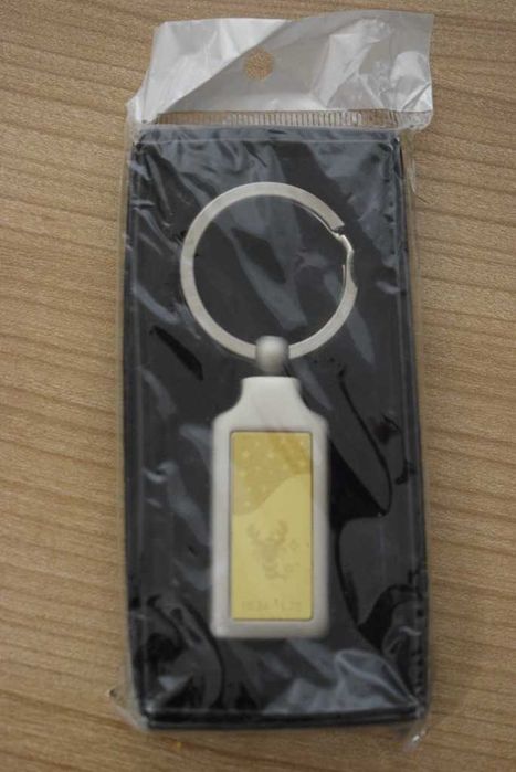 Solidny breloczek zodiakalny - Rak