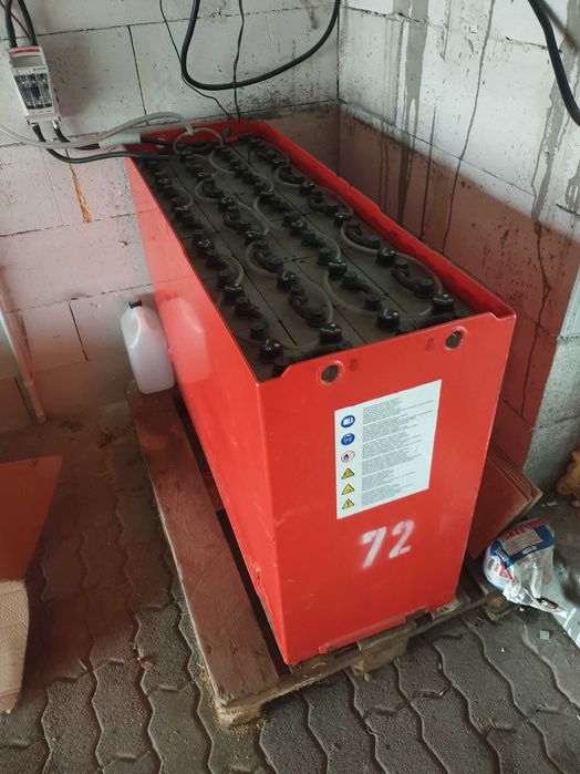 Akumator trakcyjny bank energi 775A 48v 37 kw