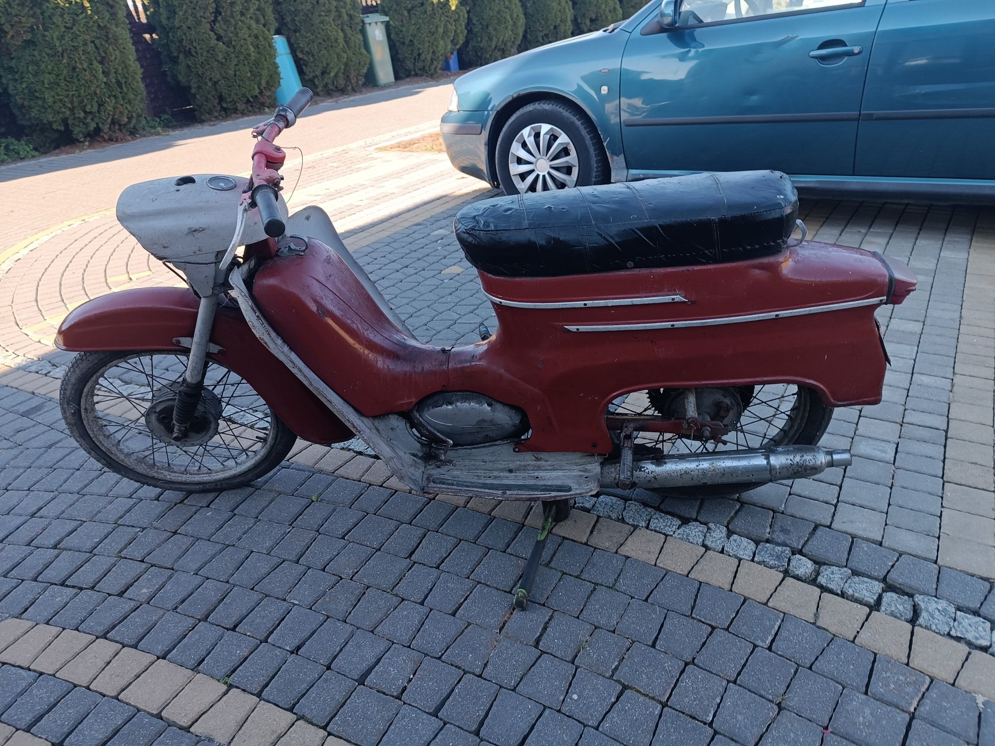 Jawka 20 kaczka 50 zamiana zamienię motocykl quad cross prl auto bus