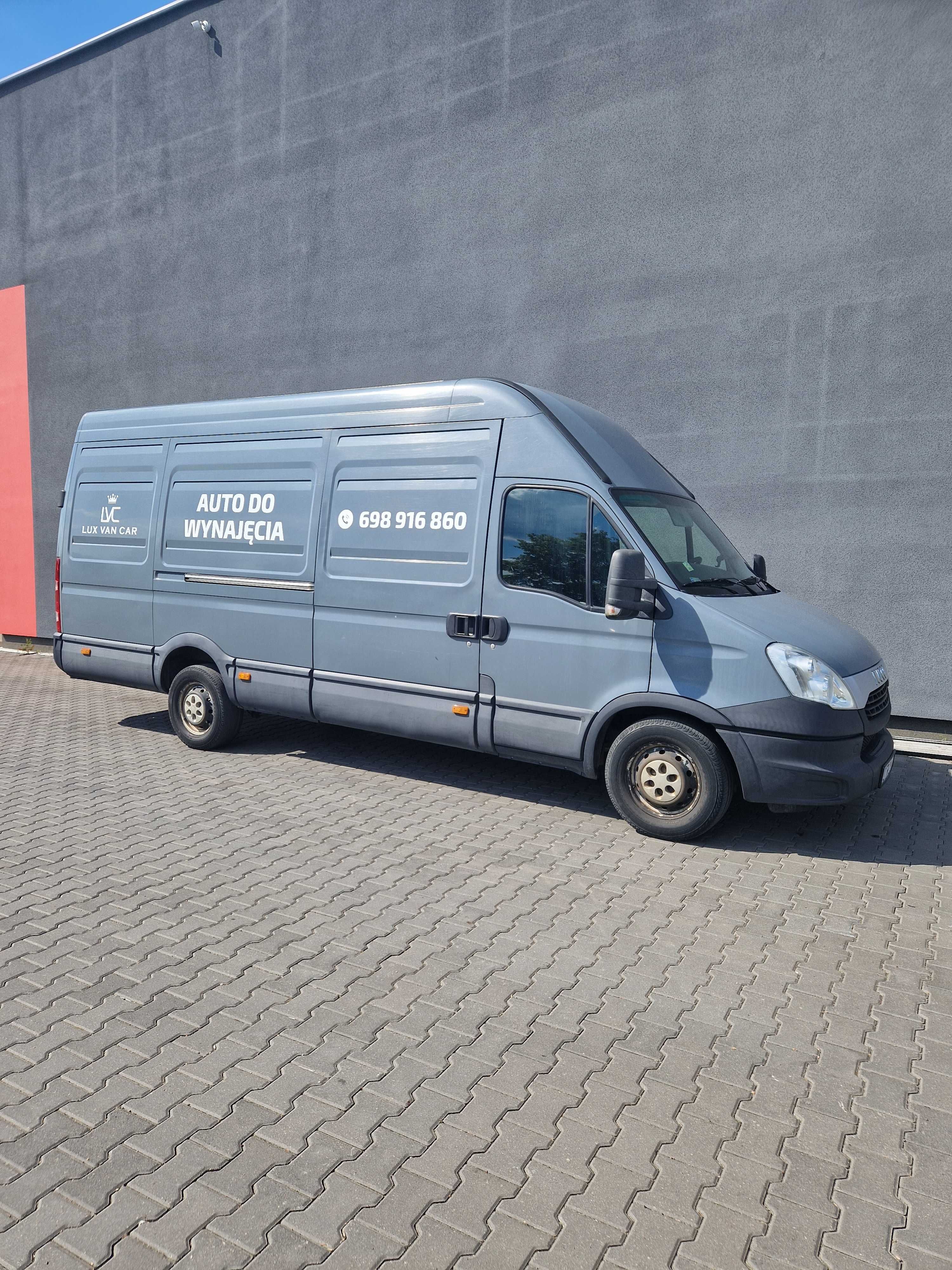 Wynajem samochodu dostawczego wypożyczalnia samochodów bus na wynajem