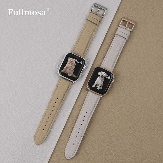 Pasek do Apple Watch szary jasny