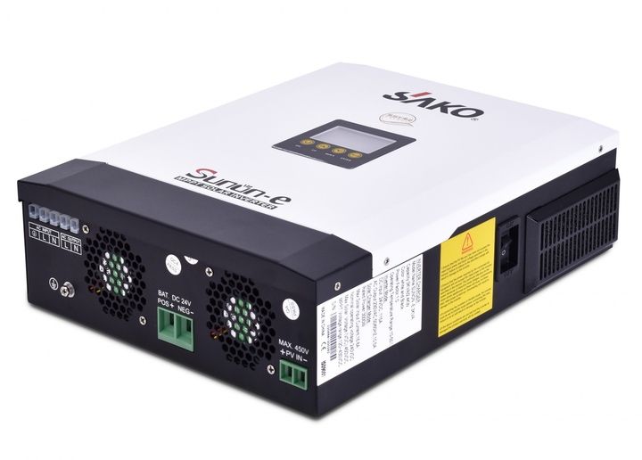 Гибридный инвертор SAKO 3000-24 | 2.4 - 3 кВт | 24V