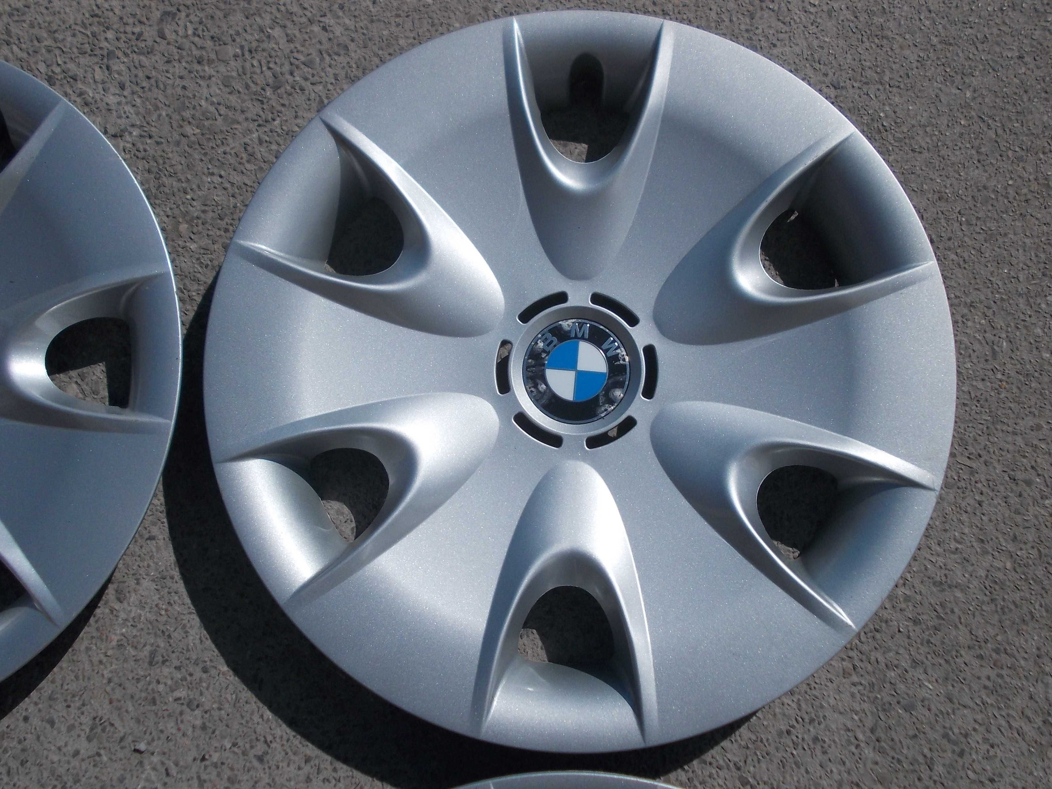 kołpaki BMW 16" 16 cali E81 E82 E87 E88 KOMPLET ORYGINAŁ