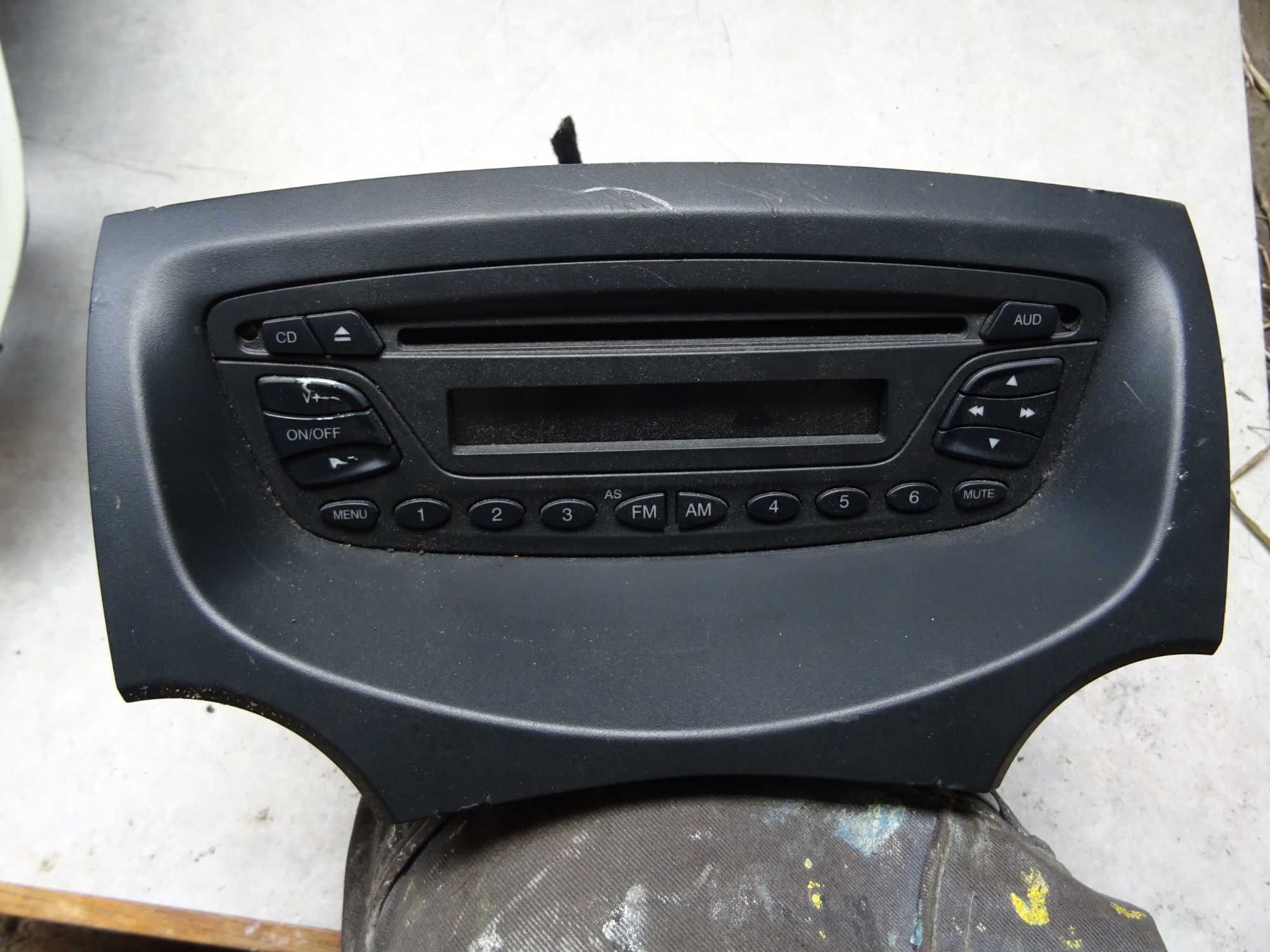 Radio Ford Ka Mk2 II 2014