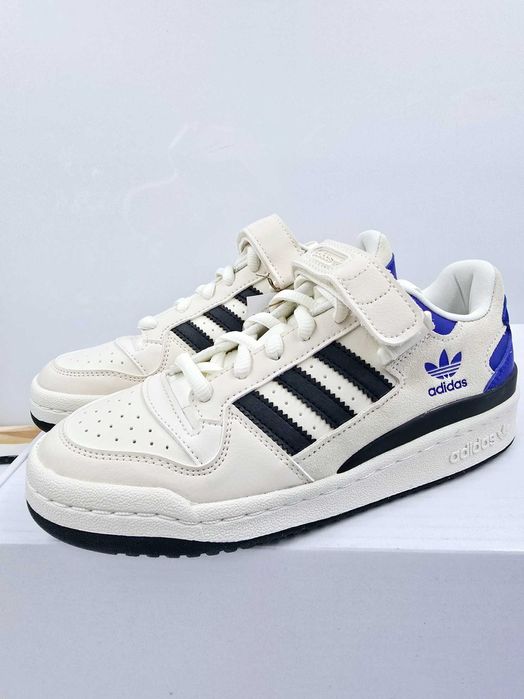 Buty  Adidas Forum  Low  W UNISEX  Sneakersy  na rzepy  R.36,5  AD91L