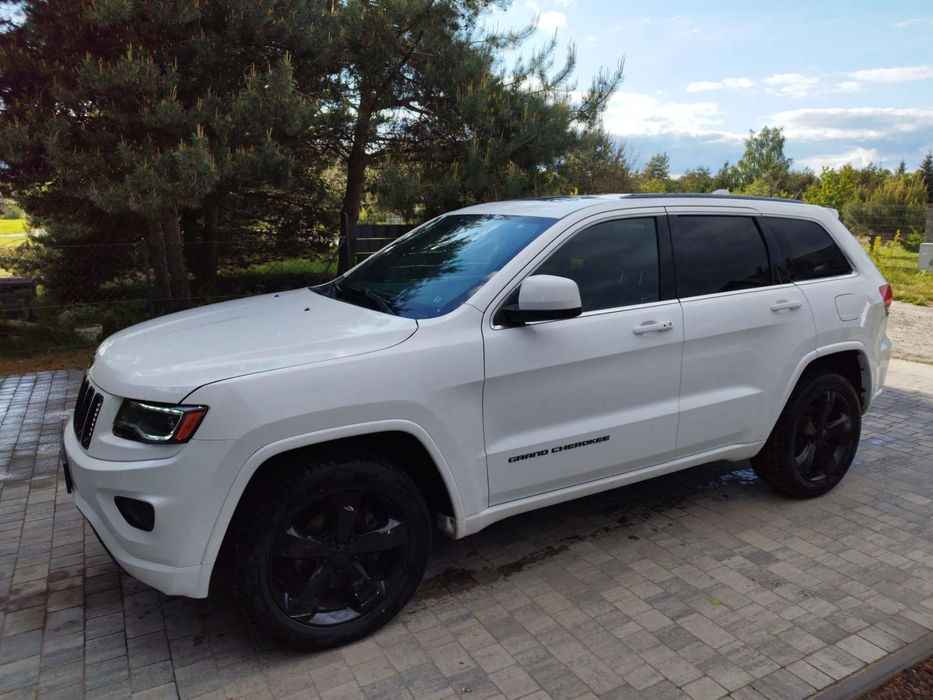 Jeep Grand Cherokee Laredo Altitude 4x4 3.6 V6 z instalacją LPG Doinwestowany