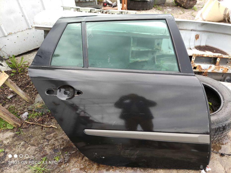 Дверь задняя правая Рено Лагуна 2,Renault Laguna 2