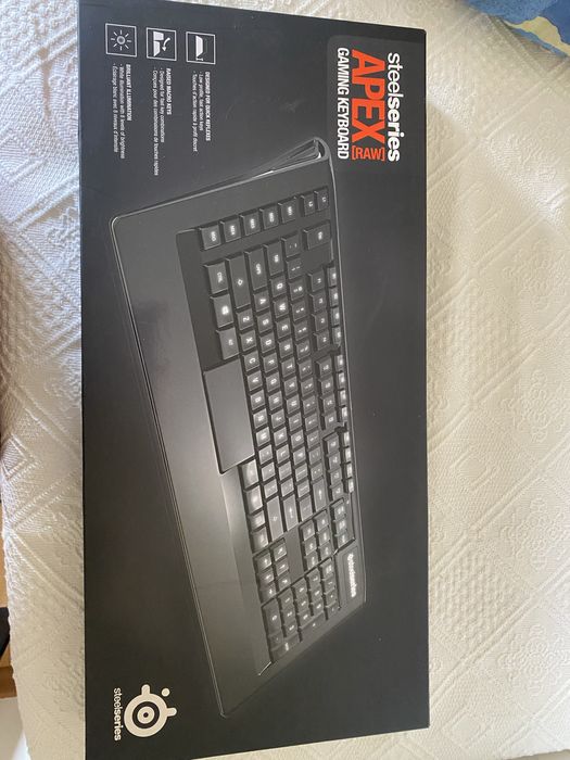 Teclado Apex stellseries