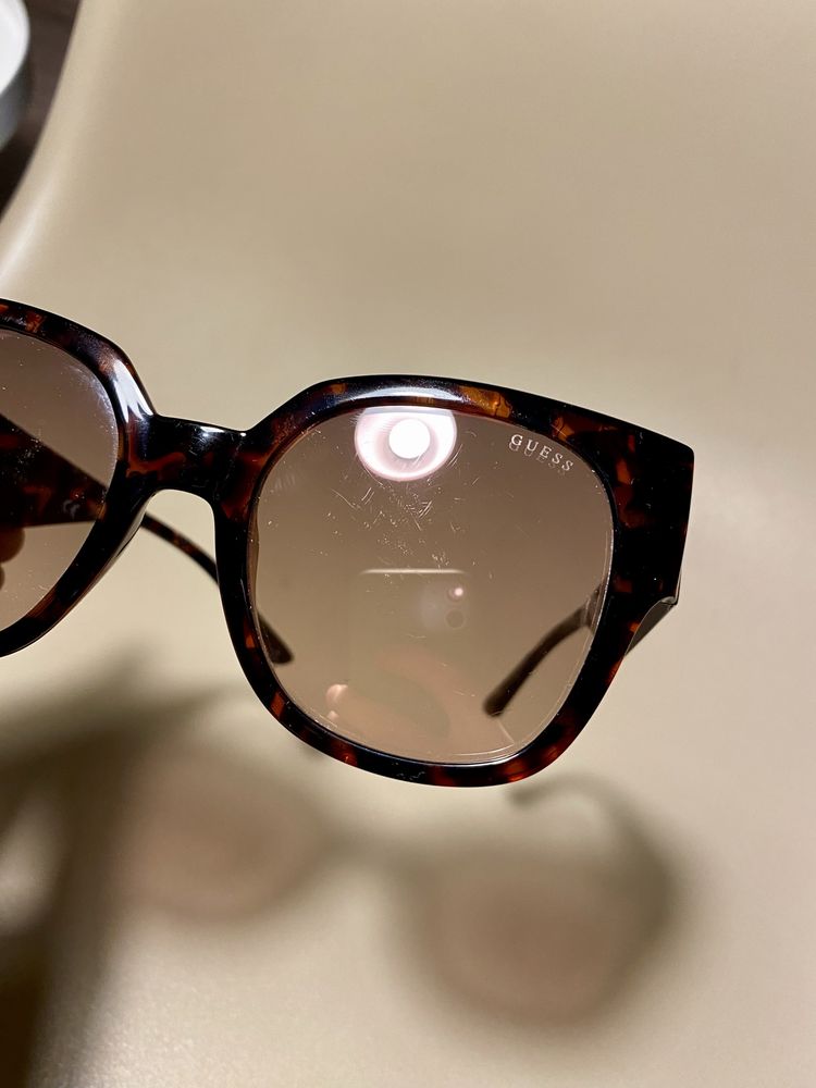 Солнцезащитные очки GUESS GU7727 52G Brown Mirror сонячні окуляри