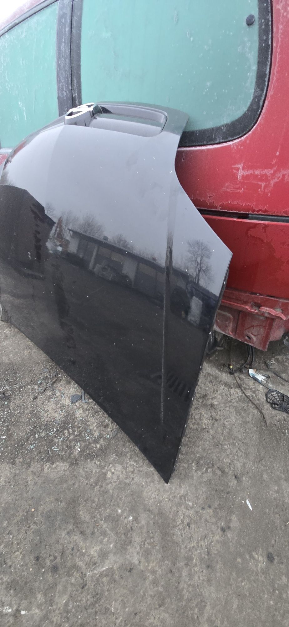 Maska pokrywa silnika Opel Vectra C Signum Z 20R