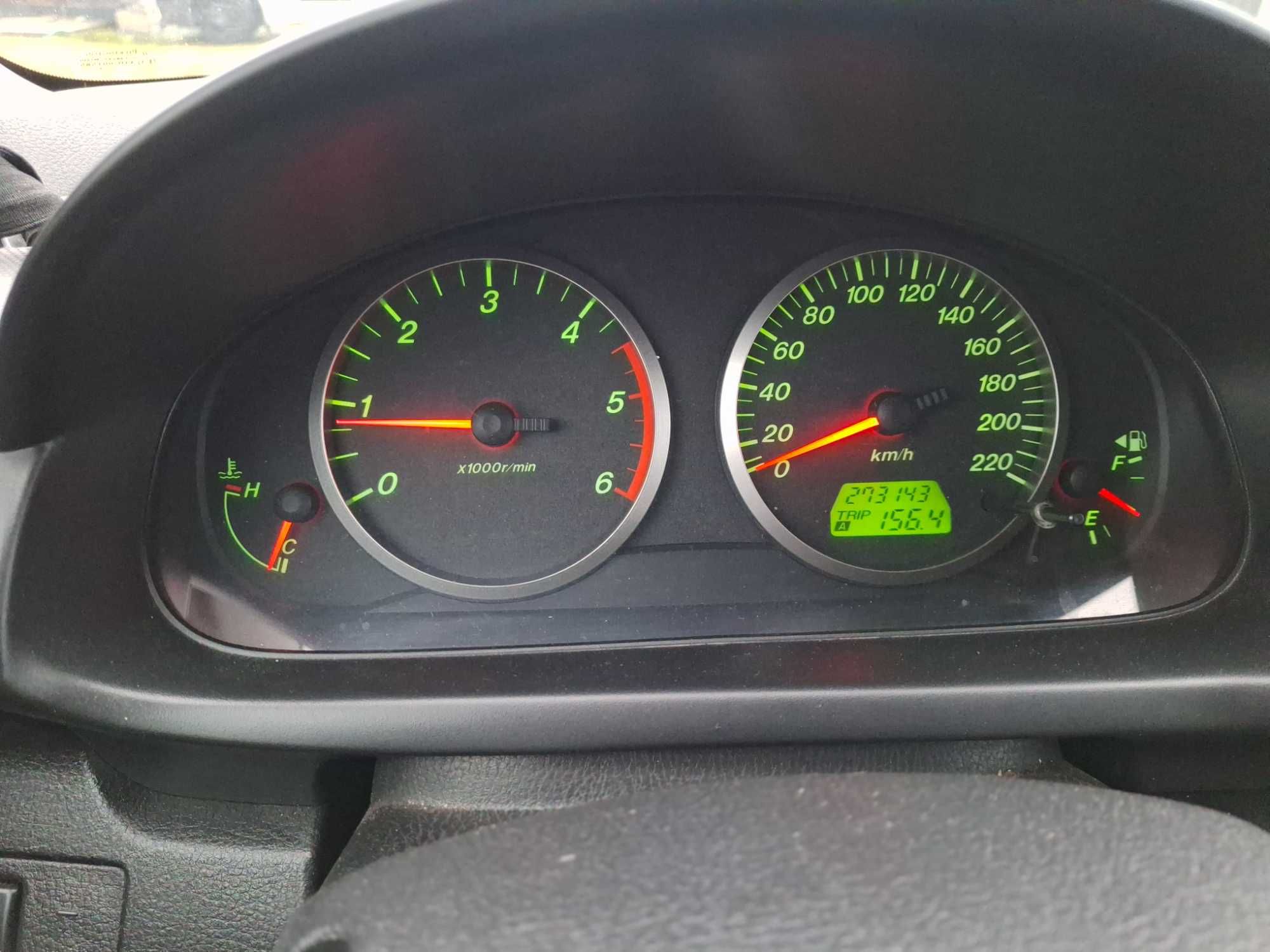 Mazda 2 2003r 1.4 – zadbana, sprawna, serwisowana na bieżąco