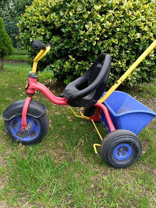 Trzykołowy rowerek Puky