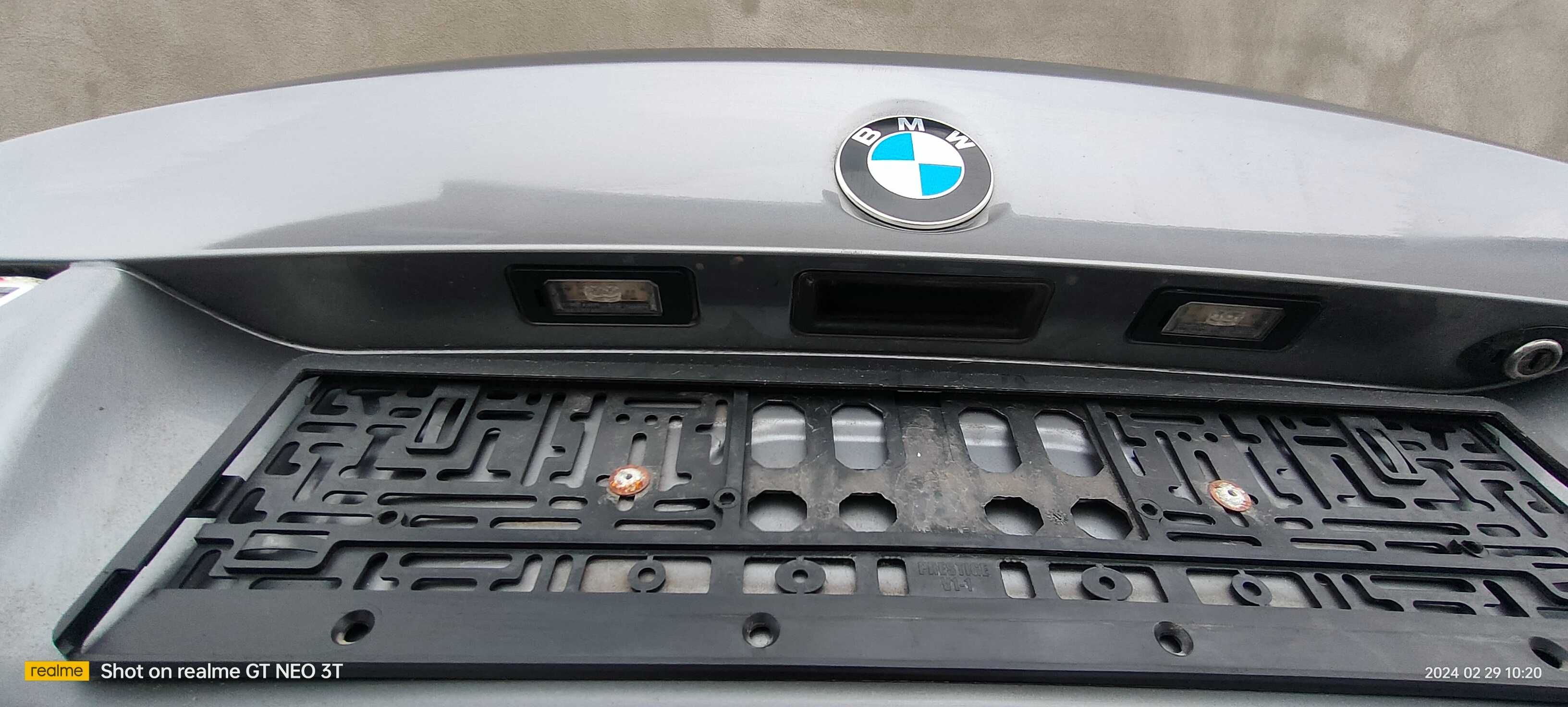 Klapa bagażnika bmw E90 lift kolor A52/7