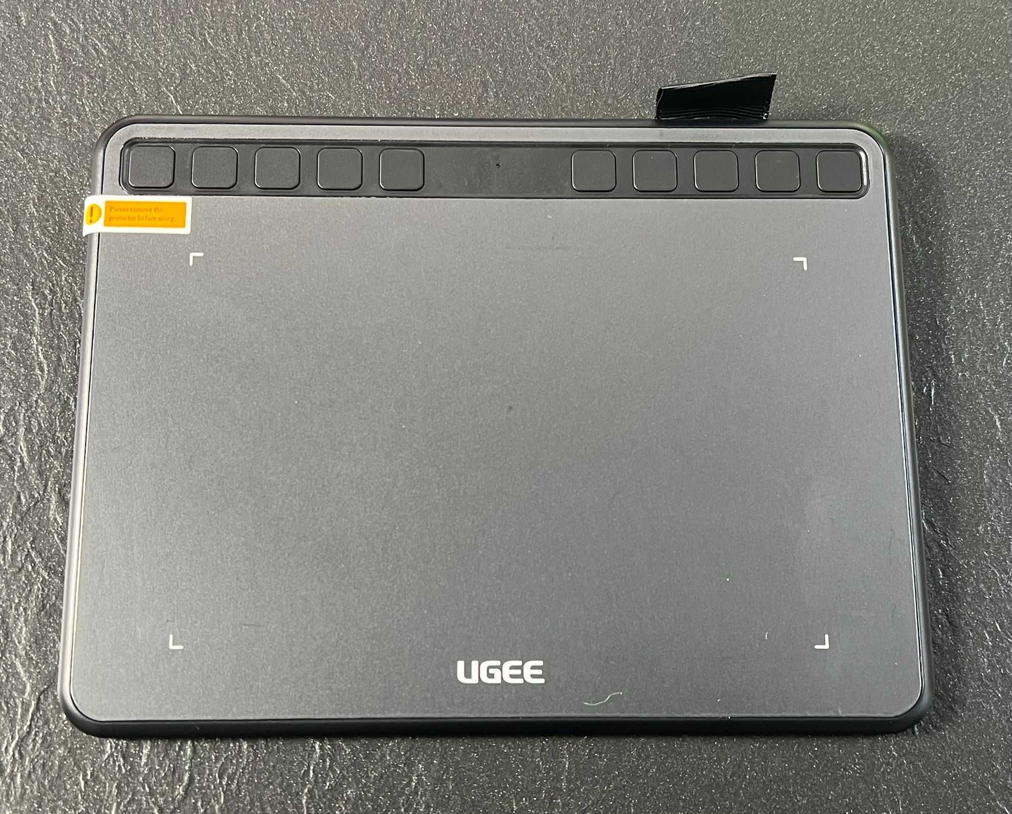 UGEE S640 tablet graficzny kompatybilny z Windows Mac Linux