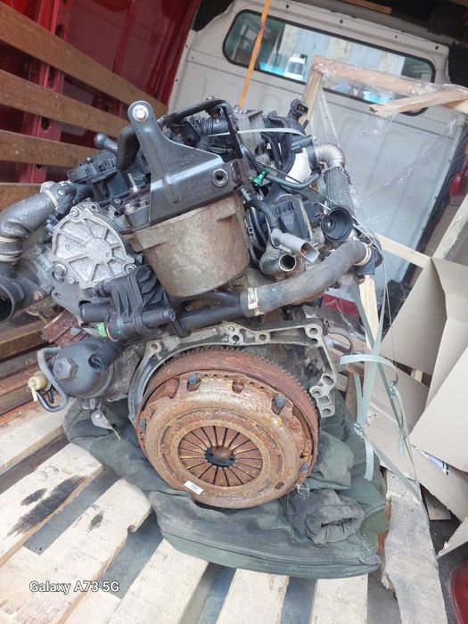 двигун 1.6 hdi HDI ford focus citroen berlingo partner 2012рік